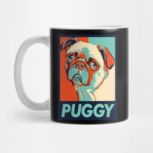 Puggy Hope Poster Mug